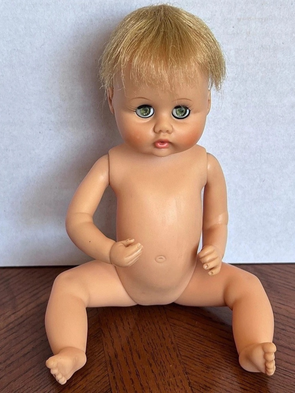 Vintage Teenie Weenie Tiny Tears American Character Sleep Eyes 9"